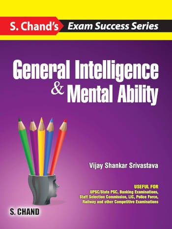 S.Chand General Intelligence & Mental Ability