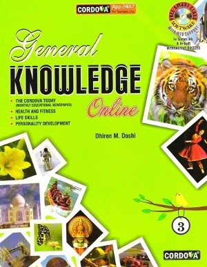 Cordova General Knowledge Online Book 3