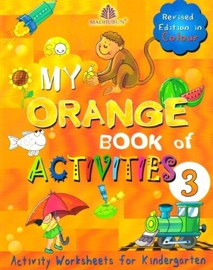 Madhubun My Orange Book of Activities 3