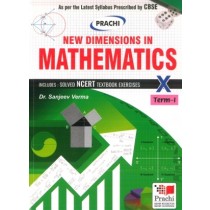 Prachi New Dimensions In Mathematics For Class 10 Term 1