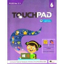 Orange Touchpad Computer Science Textbook 6 (Plus Ver.2.1)