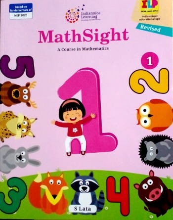 Indiannica Learning MathSight A Course In Mathematics Class 1