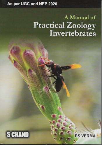 S.Chand A Manual of Practical Zoology Invertebrates