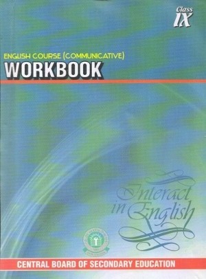 CBSE Interact In English Workbook For Class 9