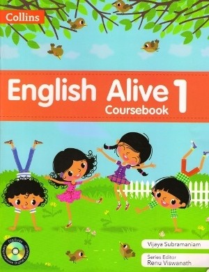 Collins English Alive Coursebook Class 1