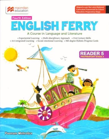 Macmillan New English Ferry Reader for Class 5