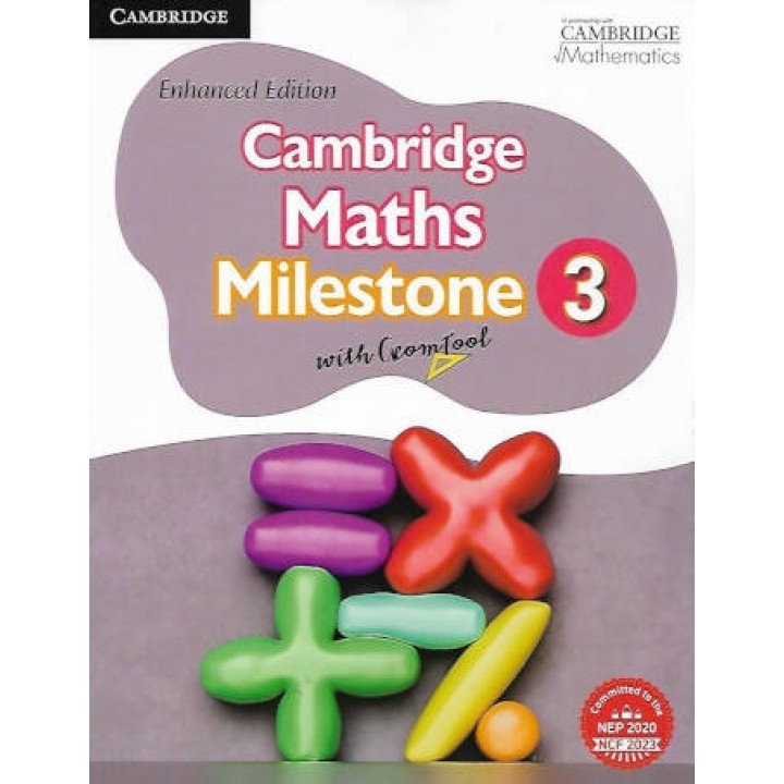 Buy online Cambridge Maths Milestone with Geom Tool Book 3