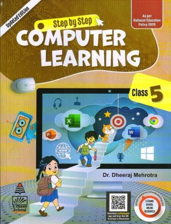 S chand Step By Step Computer Learning Class 5