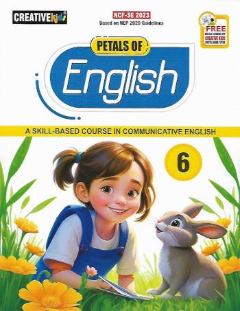 Creative Kids Petals of English Coursebook 6