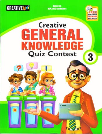 Creative Kids General Knowledge Quiz Contest Book 3