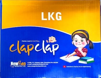 NewGen Clap Clap Preschool Kit For LKG