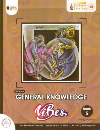 Eupheus Learning General Knowledge Vibes Book 5