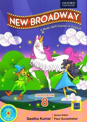 Oxford New Broadway English Coursebook Class 8 New Edition