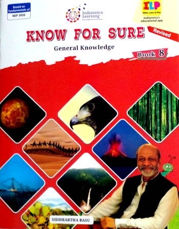 Know For Sure General Knowledge Class 8