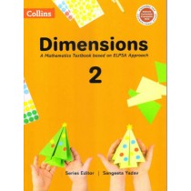 Collins Dimensions Mathematics Textbook 2