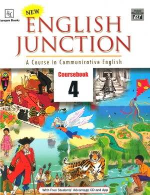 Orient Blackswan New English Junction Coursebook For Class 4