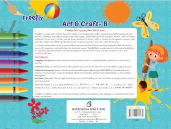 Freefly Art & Craft Book B