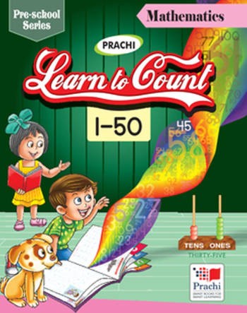 Prachi Pre-School Learn to Count 1-50