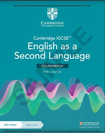Cambridge IGCSE English as a Second Language Coursebook (Sixth Edition)