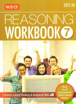MTG Olympiad Reasoning Workbook Class 7