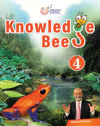 Indiannica Learning Knowledge Bees Book 4