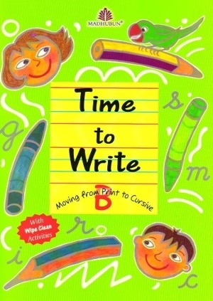 Time to Write Book B