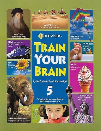 Acevision Train Your Brain General Knowledge Book 5