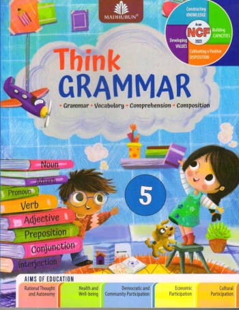 Madhubun Think Grammar Book 5