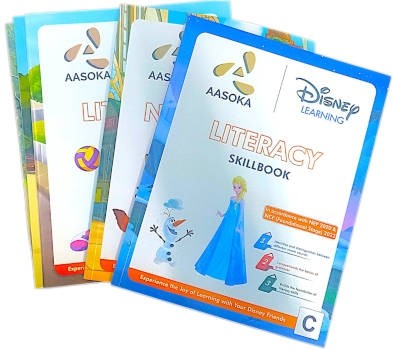 Aasoka Disney Learning Book Set Part C For Upper KG