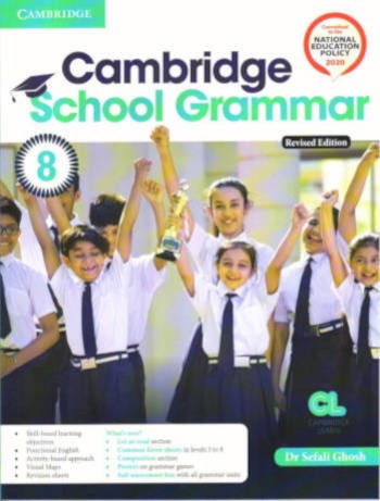 Cambridge School Grammar Book 8