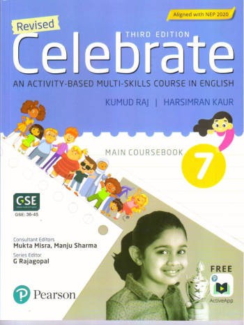 Pearson Celebrate English Main Coursebook 7