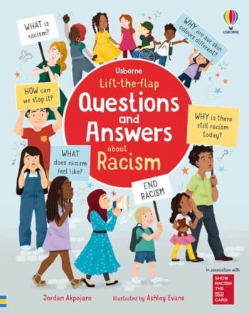 Usborne Lift-the-flap Questions and Answers about Racism