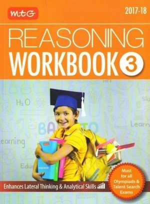 MTG Olympiad Reasoning Workbook Class 3