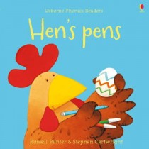 Usborne Hen's Pens