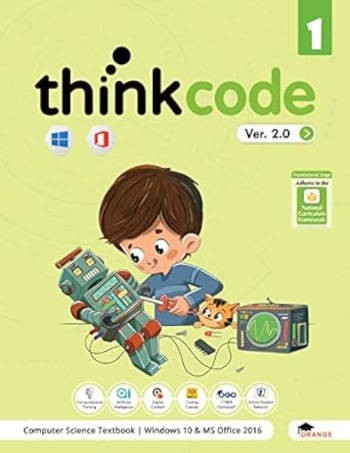 Orange Thinkcode Computer Science Textbook 1 (Ver.2.0)