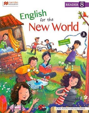 Macmillan English For the New World Reader Book 8