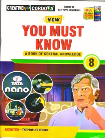Cordova You Must Know General Knowledge Book 8