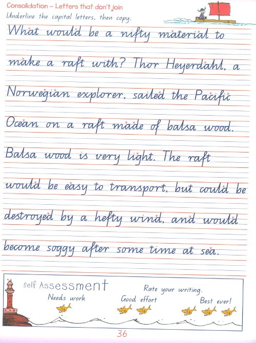 Viva Targeting Handwriting For Class 3