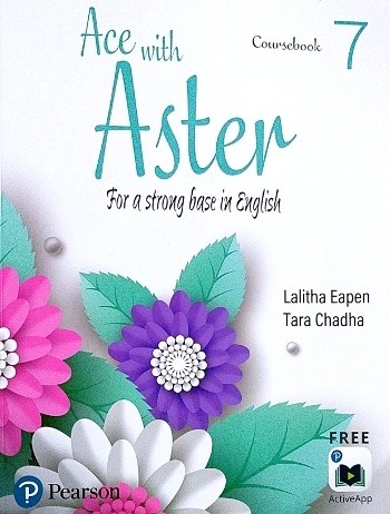 Pearson Ace with Aster English Coursebook Class 7