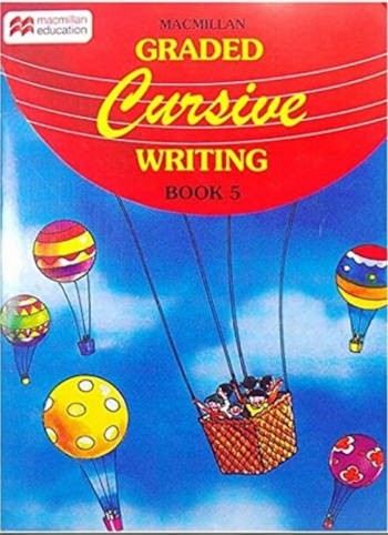 Macmillan Graded Cursive Writing Book 5