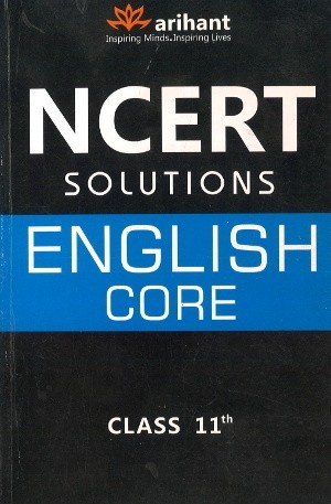 Arihant NCERT Solutions English Core Class 11