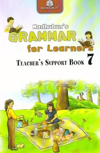 Madhubun Grammar For Learners Solution Book For Class 7