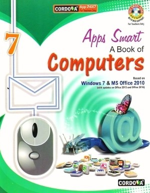 Cordova Apps Smart a book of Computers Class 7