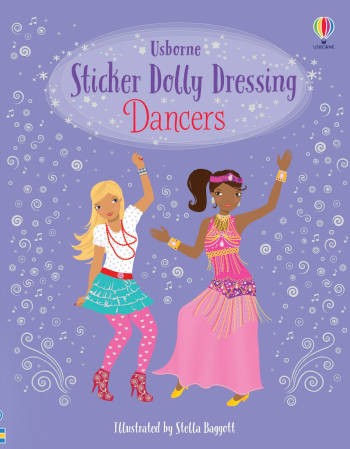 Usborne Sticker Dolly Dressing Dancers