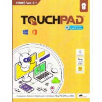 Orange Touchpad Computer Science Textbook 8 (Prime Ver.2.1)