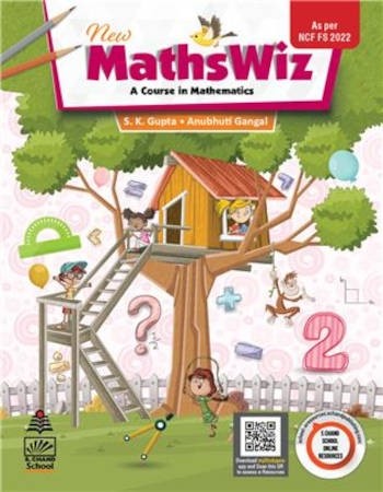 Maths Wiz A Course In Mathematics For Class 2