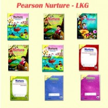 Pearson Nurture Preschool Books Lower KG Class