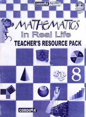 Cordova Mathematics in Real Life Solution book for Class 8