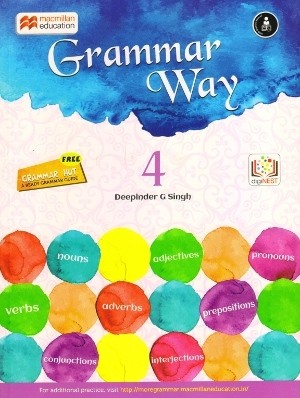 Macmillan Grammar Way Class 4
