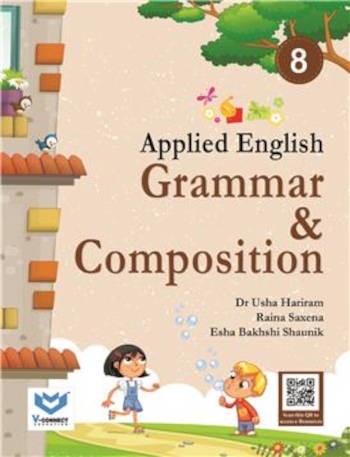 V-Connect Applied English Grammar & Composition Book 8